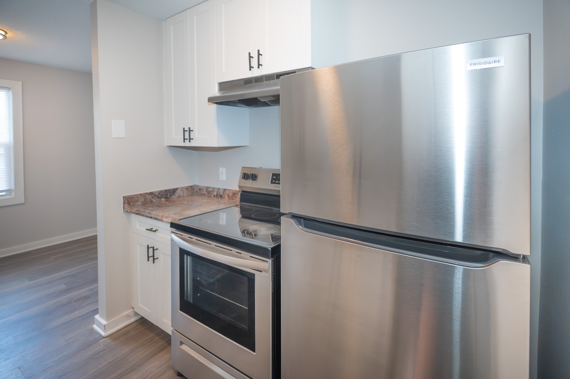 Renovated Kitchen — stainless appliances, updated cabinetry